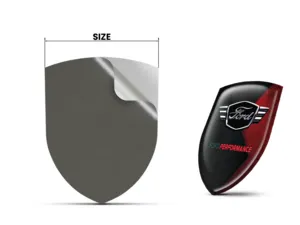 Ford Heckscheibenaufkleber Tuning Stern Stabil Auto